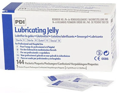 PDI Lubricating Jelly Foil Packets, 2.7gBy Other Manufacturer 3 PDI Lubricating Jelly Foil Packets, 2.7gBy Other Manufacturer