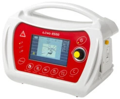 O-Two ™E500 Electronic Automatic Transport VentilatorBy O-Two Medical