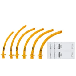Curaplex® Adjustable Flange Nasopharyngeal Airway Kit, Set Of 6By Curaplex