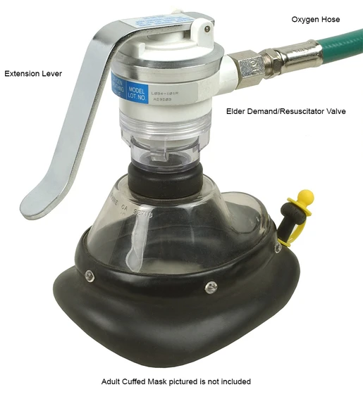 Allied LSP Elder Demand/Resuscitator ValveBy Allied Medical 3 Allied LSP Elder Demand/Resuscitator ValveBy Allied Medical