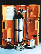 LSP Oxygen Carry CaseBy Allied Medical