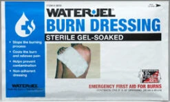 Water-Jel ®Burn Dressing, Mini-Wrap, 8in X 18inBy Safeguard Medical