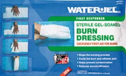 Water-Jel ®Hand Burn Dressing, 8in X 20inBy Safeguard Medical