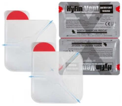 North American Rescue HyFin ®Vent Chest Seal, Twin PackBy North American Rescue