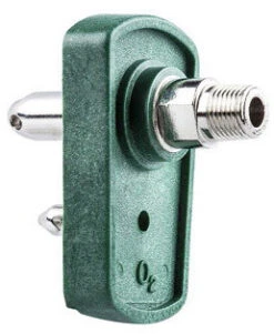 Chemtron O2 Fitting, Male, 1/8inBy Precision Medical