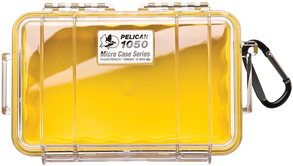 Pelican ™1050 Micro Clear Case With LinerBy Pelican Products 3 Pelican ™1050 Micro Clear Case With LinerBy Pelican Products