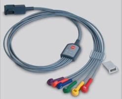 Physio Control 12-lead ECG Cable 6-wire Limb Lead Precordical AttachmentBy Stryker