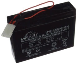 Replacement Battery For SSCOR S-CORT VX-2 ®Portable Suction UnitBy SSCOR