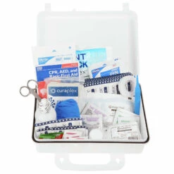 Curaplex® 50-Person First Aid ANSI Class A KitBy Other Manufacturer 5 Curaplex® 50-Person First Aid ANSI Class A KitBy Other Manufacturer -Medical Supply Store 1200Wx1200H SFA50PA 23 KIT p02 8869055692830