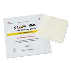 Celox™ EMS Hemostatic Gauze PadsBy Safeguard Medical