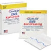 QuikClot® EMS Dressing, 4in X 4inBy Z-Medica -Medical Supply Store 1214 63601 515Wx515H 8811775524894