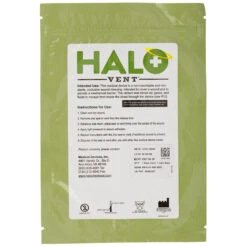Halo Vent Chest Seal, 1 Vented And 1 Non-ventedBy Medical Devices