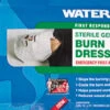 Water-Jel ®Face Burn Dressing Mask, Sterile, 12in X 16inBy Safeguard Medical -Medical Supply Store 1216HA 1200Wx1200H 8811777589278