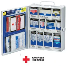 First Aid Only ®Food Industry First Aid Cabinet With SmartTab EzRefill System, MediumBy ACME United
