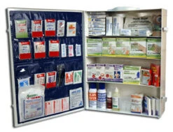 Industrial First Aid Cabinet With Supplies, LargeBy Afassco