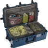 Pelican Air Travel Case, Indigo, Checked Bag SizeBy Pelican Products -Medical Supply Store 1615TRVL 1200Wx1200H 8840678899742