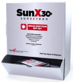 First Aid Only ®Sun X SPF 30+ Broad Spectrum Sunscreen PacketsBy ACME United
