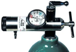 Allied Unibody Oxygen Regulator With Liter FlowBy Allied Medical