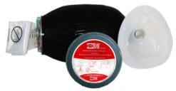 PeySys ®Pocket BVM, Tactical With Blue Carry CaseBy Safeguard Medical