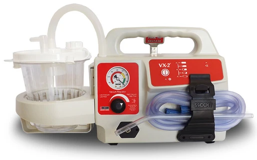 SSCOR S-CORT VX-2 ®Portable Suction UnitBy SSCOR 3 SSCOR S-CORT VX-2 ®Portable Suction UnitBy SSCOR