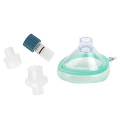 Curaplex® Select BVM Manual Resuscitator With Integrated ManometerBy Curaplex -Medical Supply Store 2442 BVMPAD p04 515Wx515H 8836402282526