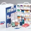 First Aid Only ®3-shelf Industrial First Aid StationBy ACME United 1 First Aid Only ®3-shelf Industrial First Aid StationBy ACME United -Medical Supply Store 247 O 515Wx515H 8812293226526