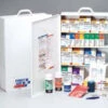 First Aid Only ®4-shelf Industrial First Aid StationBy ACME United -Medical Supply Store 248 O 515Wx515H 8812294275102