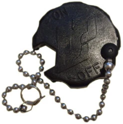 Allied Oxygen Cylinder Handwheel With ChainBy Allied Medical