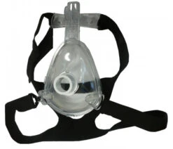 Pulmodyne ®O2 MAX ™BiTrac ED ™Full Face Mask & Head StrapBy Pulmodyne
