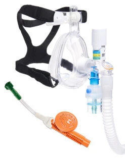Pulmodyne ®O2-MAX ™BiTrac ED ™with Integrated NebulizerBy Pulmodyne