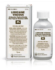 Lidocaine Viscous Solution, 2%, 100mL BottleBy Other Manufacturer