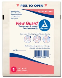 Dynarex ®View Guard Transparent DressingBy Dynarex