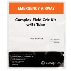 Curaplex ®Emergency Cricothyrotomy Kit 3By Curaplex -Medical Supply Store 36611 p02 1200Wx1200H 8845956218910
