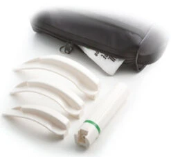 ADC ®Satin ™Disposable Fiber Optic Larygnoscope SetsBy American Diagnostics Corporation