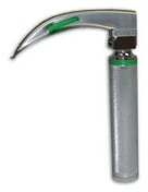 Rusch ®Green Lite Disposable Fiber Optic Metal LaryngoscopeBy Teleflex