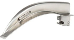 Curaplex ®Fiber Optic Green Spec Laryngoscope Blades, MacintoshBy Curaplex