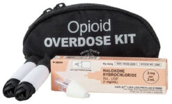 Curaplex ®Opioid Overdose Kit With Black Nylon Case, Single-doseBy Curaplex