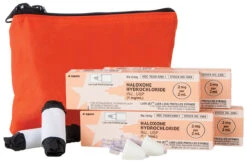 Curaplex ®Opioid Overdose Kit With Red Nylon Case, 4-doseBy Curaplex