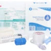 Curaplex ®IV Start Kit With Transparent Dressing, Skin Prep, Extension Set, Flush Syringe, Gauze Sponge, Tape And TourniquetBy Curaplex -Medical Supply Store 670063 KIT 1200Wx1200H 8810636050462