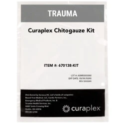 Curaplex ®ChitoGauze KitBy Curaplex 5 Curaplex ®ChitoGauze KitBy Curaplex -Medical Supply Store 670138 KIT p02 1200Wx1200H 8845937082398