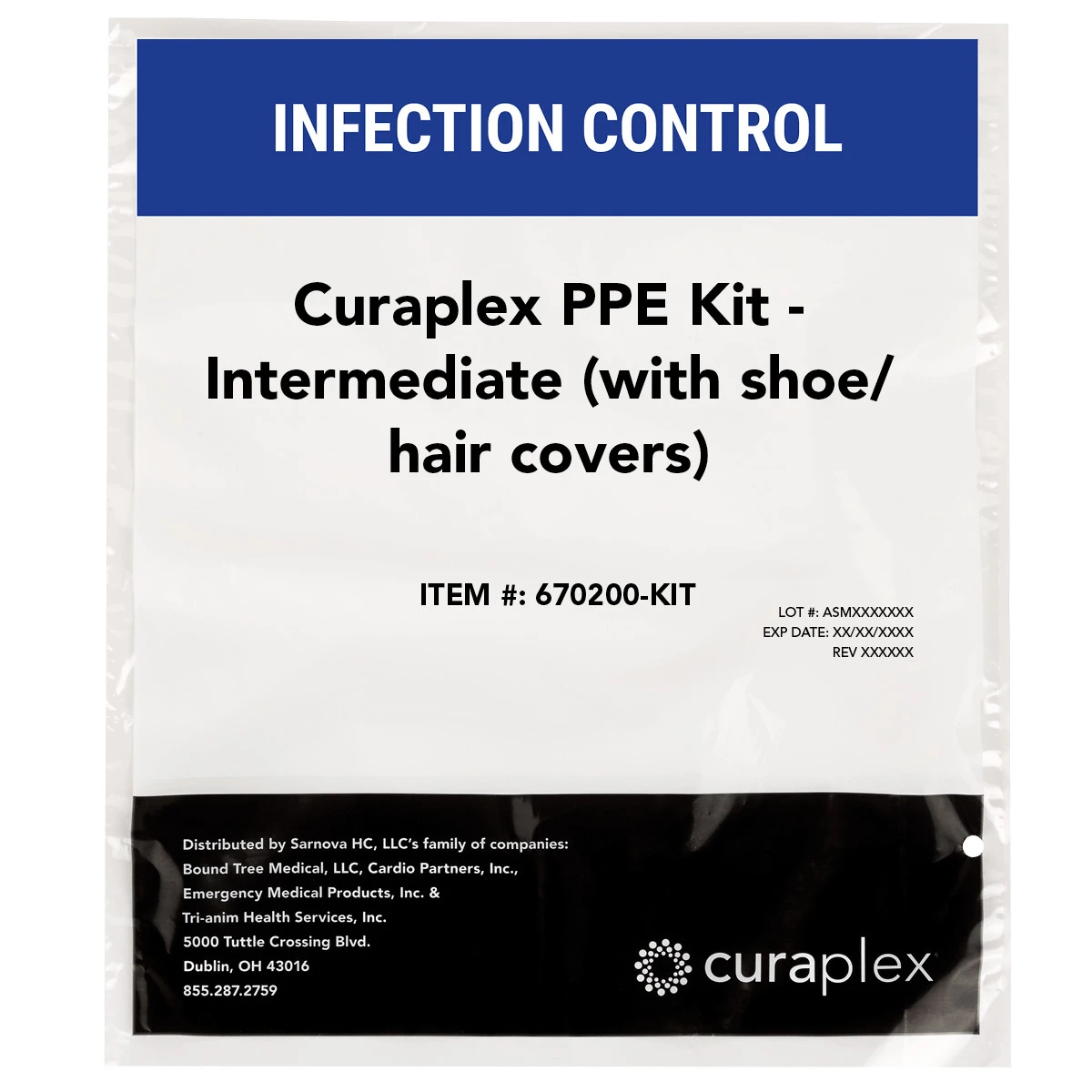 Curaplex ®Intermediate PPE KitBy Curaplex 5 Curaplex ®Intermediate PPE KitBy Curaplex - Image 3