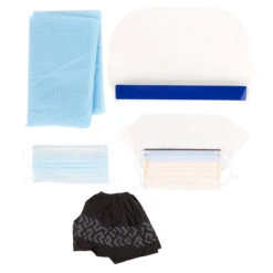 Curaplex ®Basic PPE Kit With Face ShieldBy Curaplex -Medical Supply Store 670202 KIT p02 1200Wx1200H 8838790807582