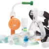 Curaplex ®O2-MAX Bitrac ED Mask With Nebulizer And CO2 Sampling LinesBy Curaplex -Medical Supply Store 678007 1200Wx1200H 8810647519262