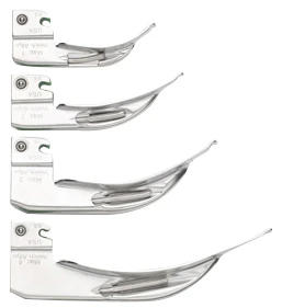 Welch Allyn Fiber Optic Laryngoscope BladeBy Welch Allyn 3 Welch Allyn Fiber Optic Laryngoscope BladeBy Welch Allyn