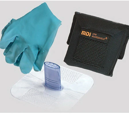 MDI CPR MicroShield ®HolsterBy Microtek Medical 3 MDI CPR MicroShield ®HolsterBy Microtek Medical