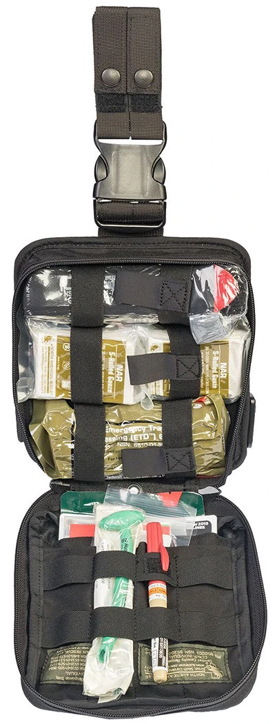 North American Rescue ®Individual Kit, CCRK, BlackBy North American Rescue 3 North American Rescue ®Individual Kit, CCRK, BlackBy North American Rescue