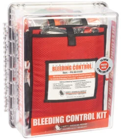North American Rescue ®Public Access Bleeding Control Station, Basic, Vacuum-sealedBy North American Rescue