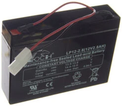 SSCOR S-SCORT ®9 Suction Unit Replacement Battery For S-SCORT 9 And IIIBy SSCOR