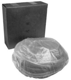 Allied Coiled Corrugated Tubing, 22mm, 100' RollBy Allied Medical