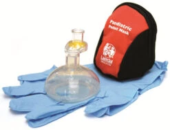 Laerdal Pediatric Pocket Mask With Soft Carry CaseBy Laerdal